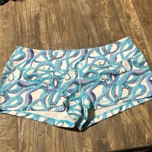 Feed Me Fight Me Shorts Rare Bootie Inked up Octopus gym shorts XL NEW! 🐙